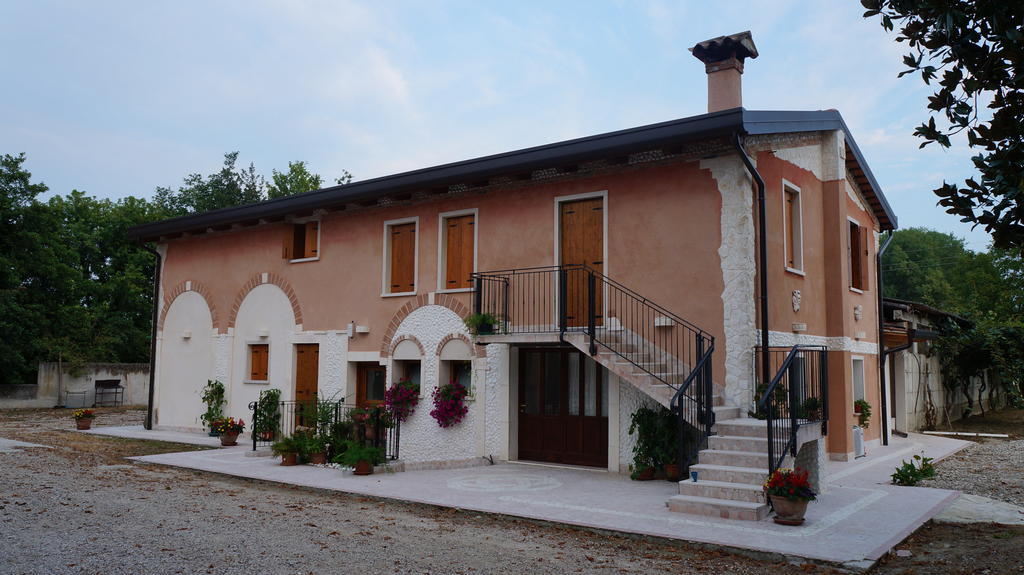 Agriturismo Da Gas San Giorgio In Bosco Exteriör bild